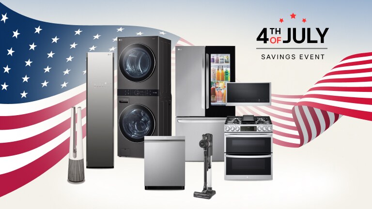 Up to 30% on best-selling appliances